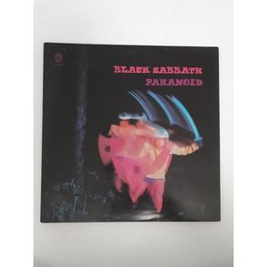 BLACK SABBATH~PARANOID ~STEREO VINYL RARE - LP - BSK 3104 - 1970.